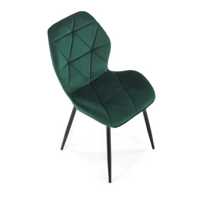 CHAIR K 453, DARK GREEN